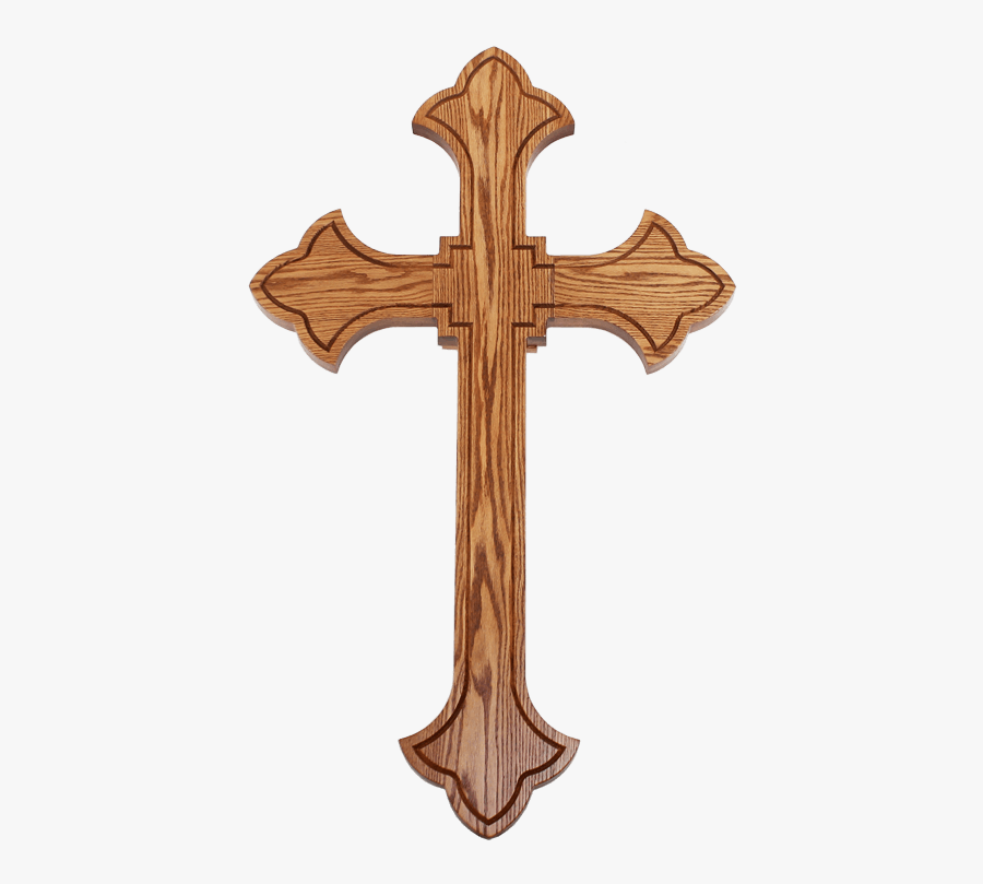 Pattern For Grave Cross Wooden, Transparent Clipart