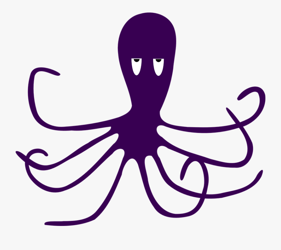 Octopus Clip Art, Transparent Clipart