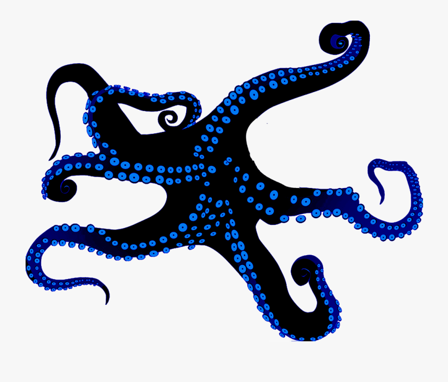 Octopus Clip Art Vector Graphics Euclidean Vector Illustration - Vector Graphics, Transparent Clipart