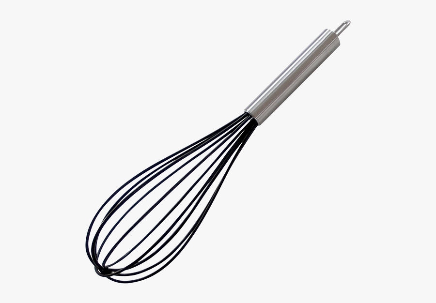 Whisk Stainless Steel Kitchen Utensil All-clad - Whisk Clipart Transparent, Transparent Clipart
