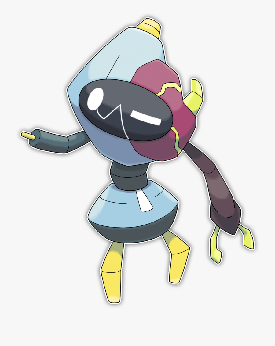 Wire - Malwire Fakemon, Transparent Clipart
