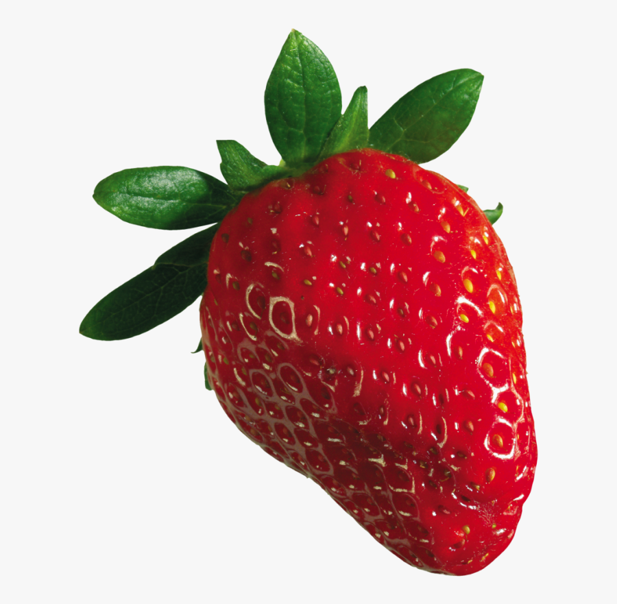 Real Strawberry Clip Art, Transparent Clipart