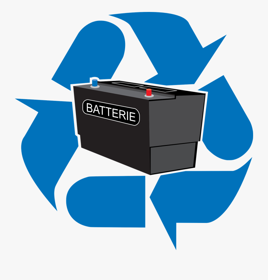 Batterie Au Plomb Recyclage, Transparent Clipart