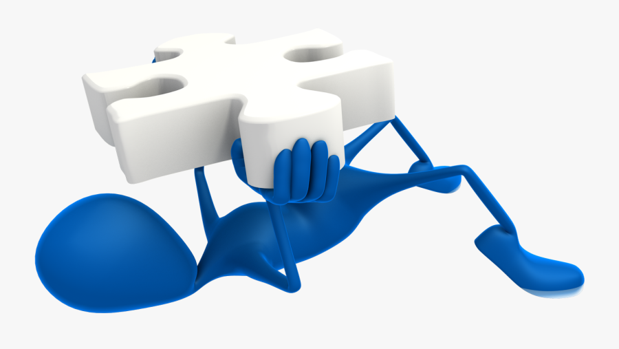 Man With Puzzle - Sistemas De Información Ejecutivo, Transparent Clipart