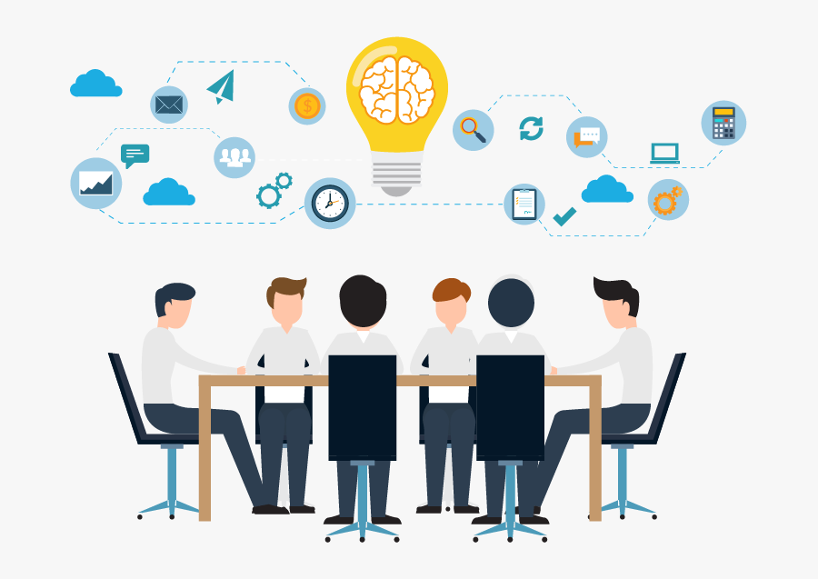 Technology In Business Png, Transparent Clipart