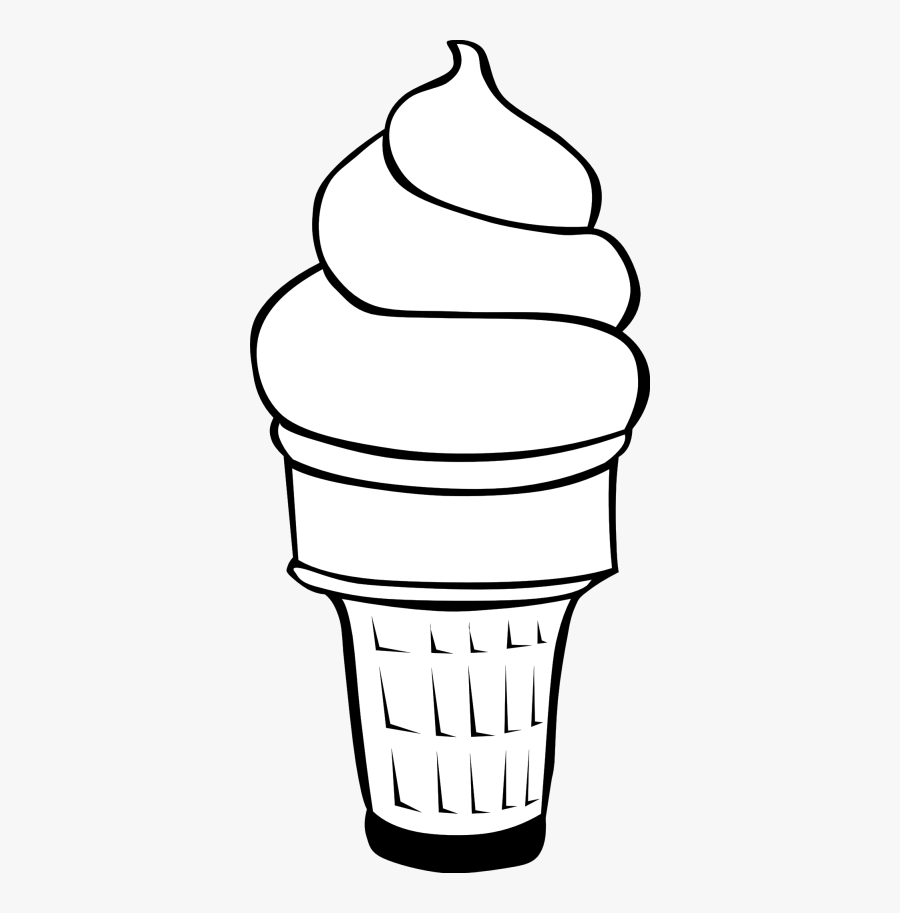 Ice Cream Cone Clip Art, Transparent Clipart