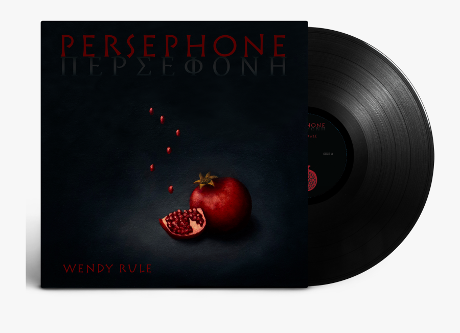 Wendy Rule Persephone Album Cover, Transparent Clipart