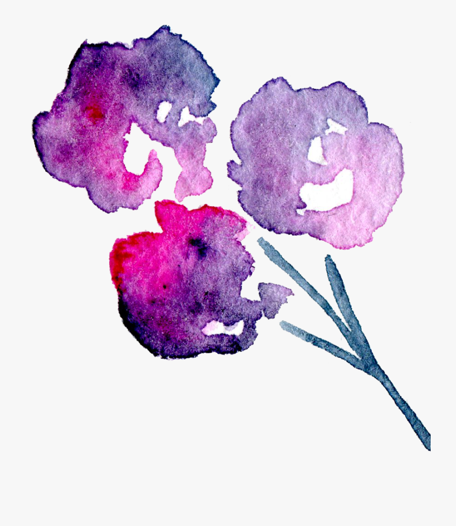 Watercolor Paint, Transparent Clipart