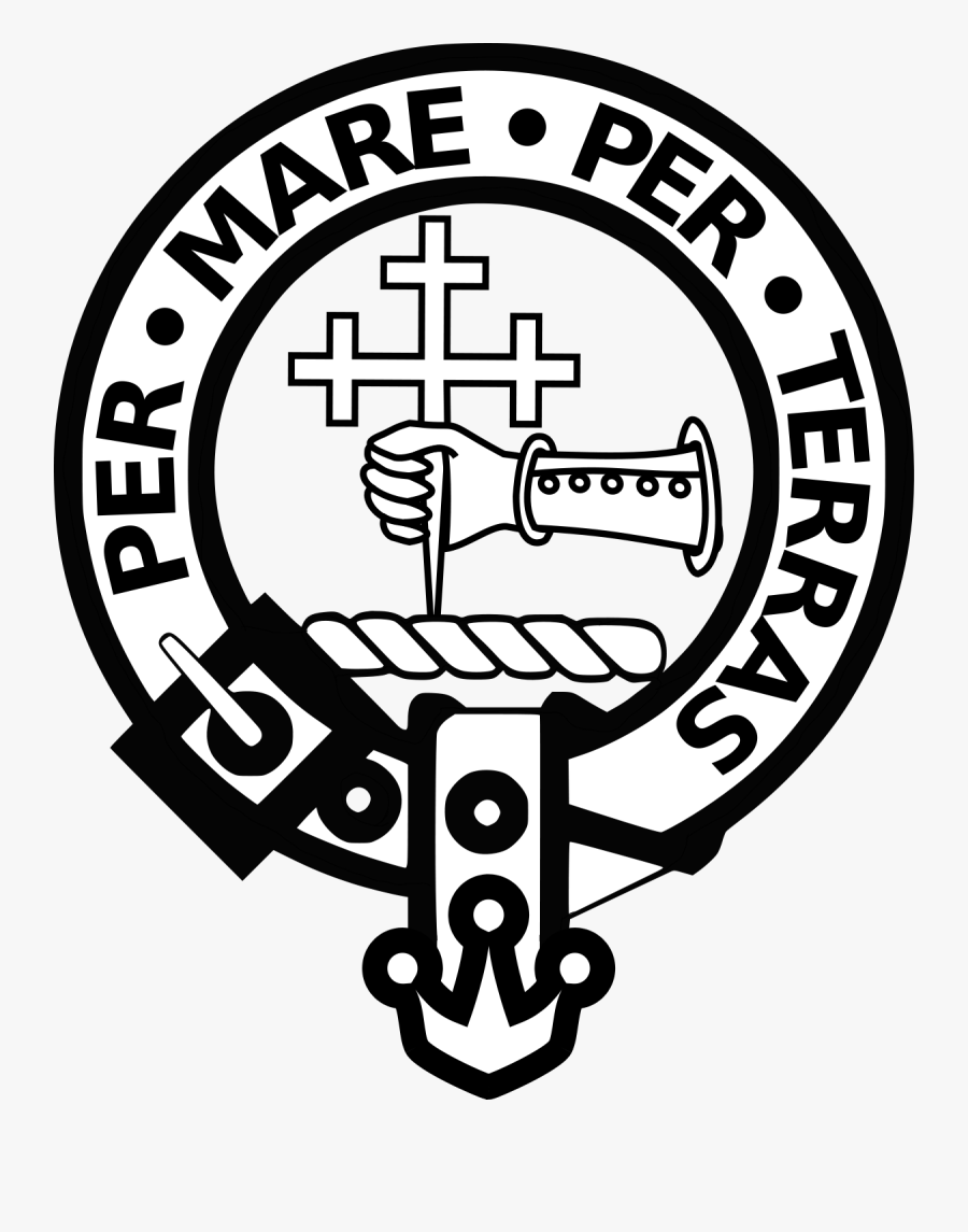 Macdonald Clan Crest, Transparent Clipart