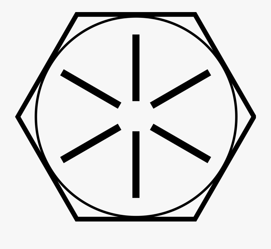 Schraubenkopf 10.9, Transparent Clipart