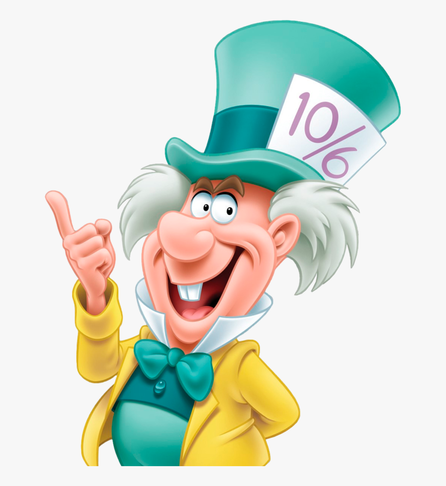 Alice In Wonderland Characters Mad Hatter , Free Transparent Clipart - Clip...