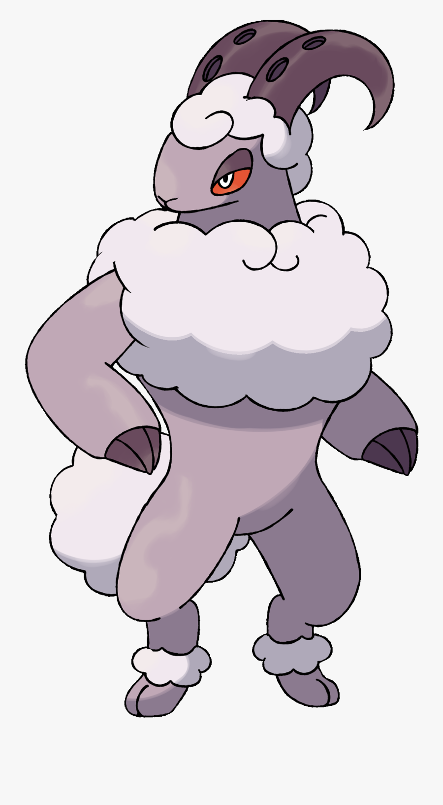 Sheep Fakemon Clipart , Png Download - Fakemon Sheep, Transparent Clipart