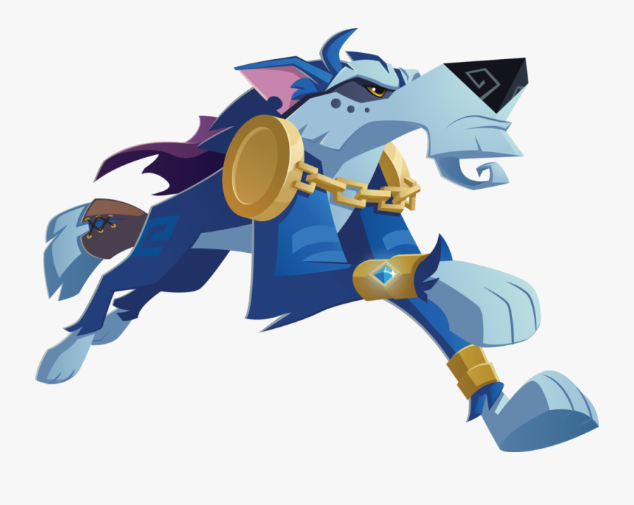 Animal Jam Wiki - Animal Jam Alphas Greely, Transparent Clipart
