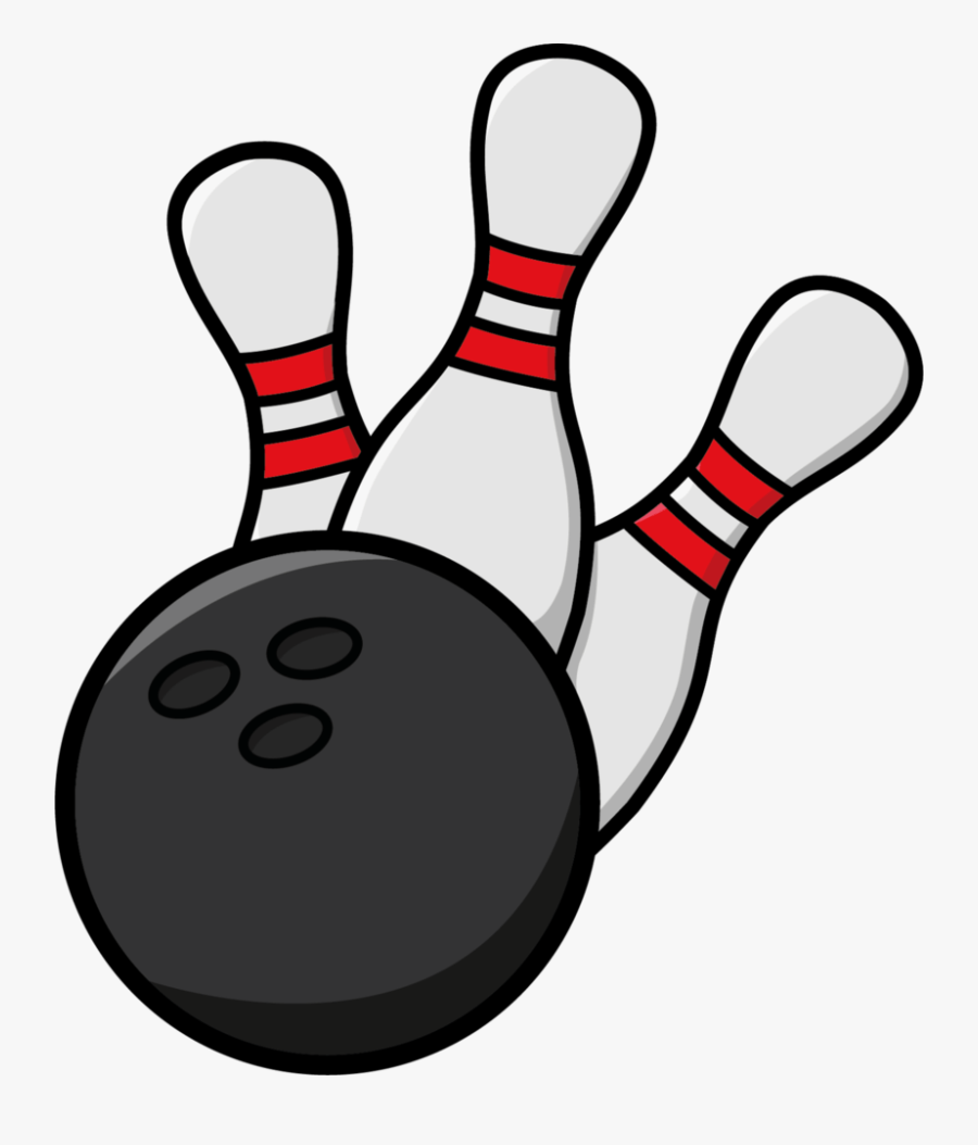 Bowling Clipart - Clip Art Bowling Pin, Transparent Clipart