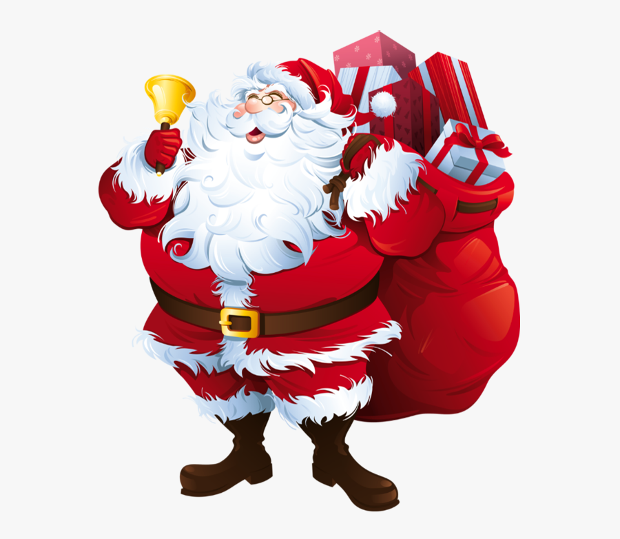 Santa Claus Clip Art - Santa Claus Transparent Background, Transparent Clipart