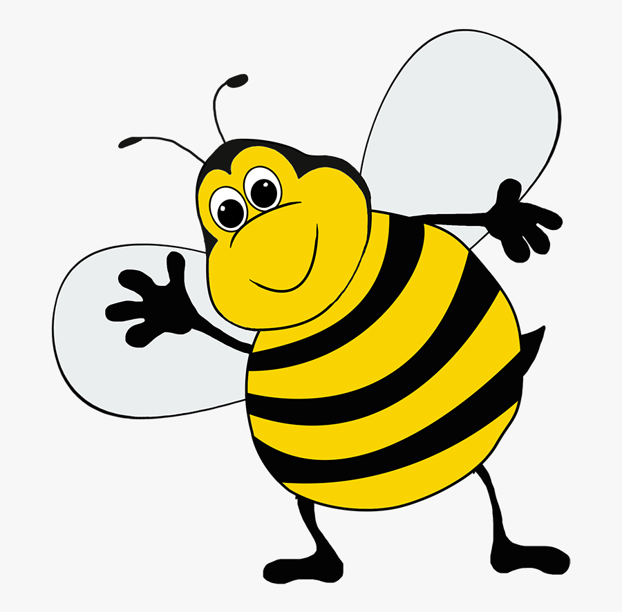 Honeybee, Transparent Clipart