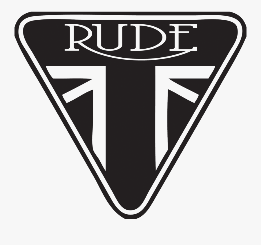 Rudeboy Cycle Clipart , Png Download - Triumph Motorcycles Logo Png, Transparent Clipart