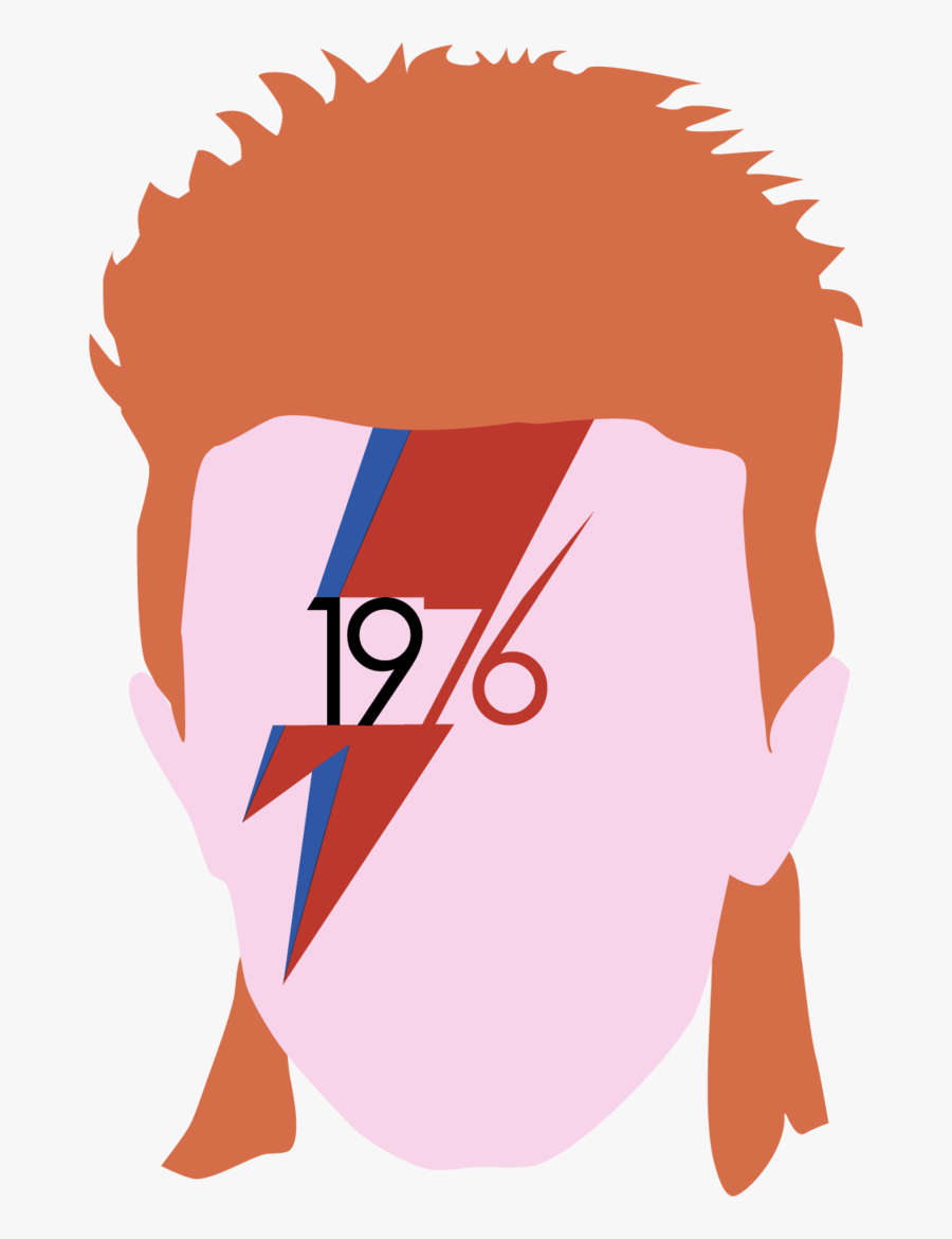 David Bowie - David Bowie Clipart, Transparent Clipart