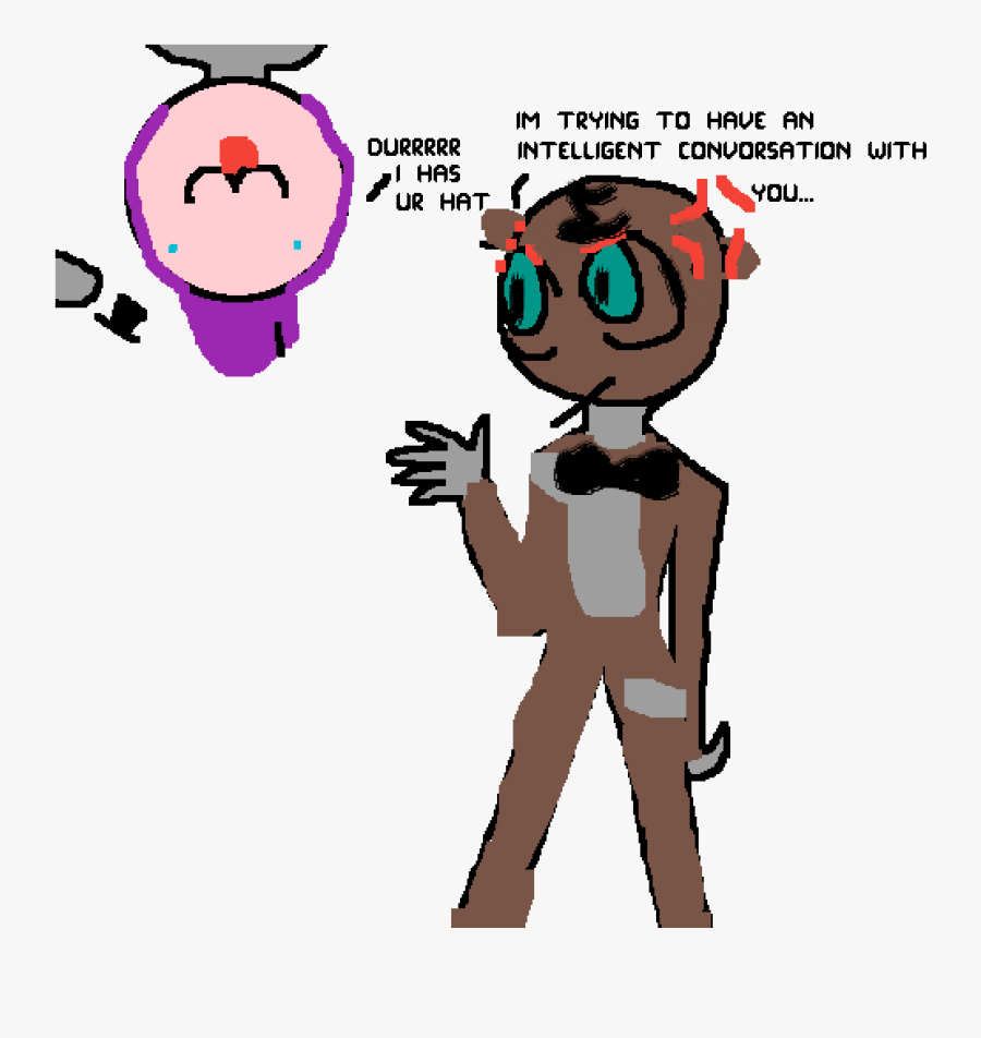 Me And Spencer´s Intelligent Convorsation - Cartoon, Transparent Clipart