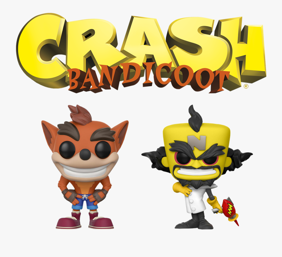Transparent Crashing Football Helmets Clipart - Pop Crash Bandicoot 273, Transparent Clipart