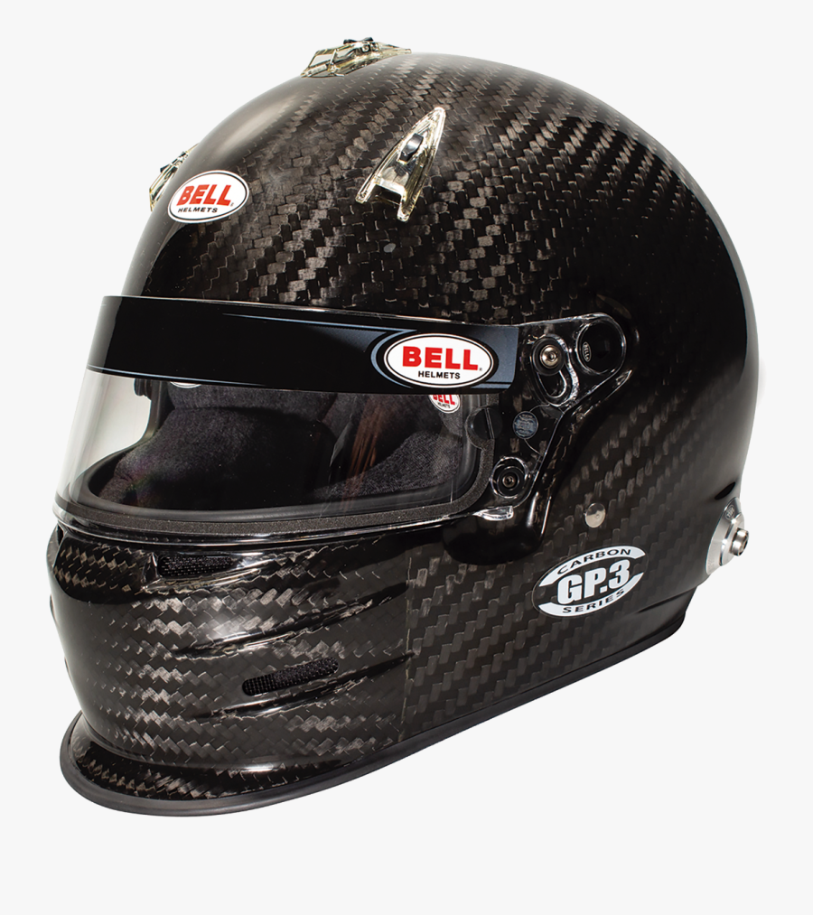 Bell Helmets Carbon Fiber, Transparent Clipart