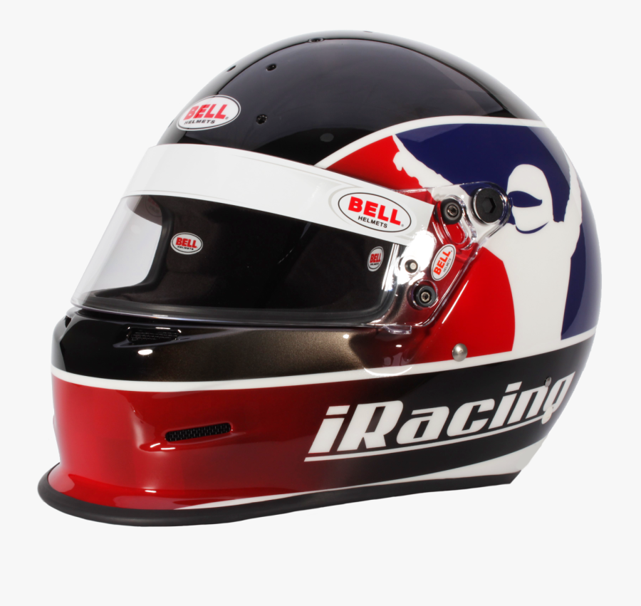 Iracing Bell Helmet, Transparent Clipart