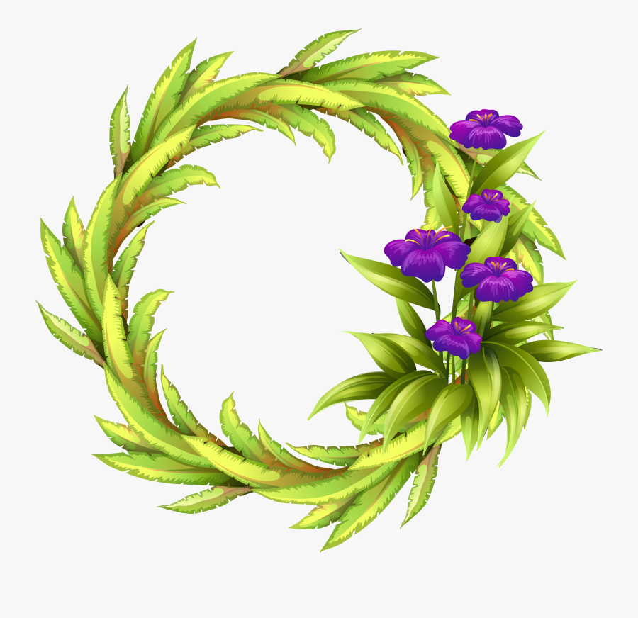 Flores Verdes Png, Transparent Clipart