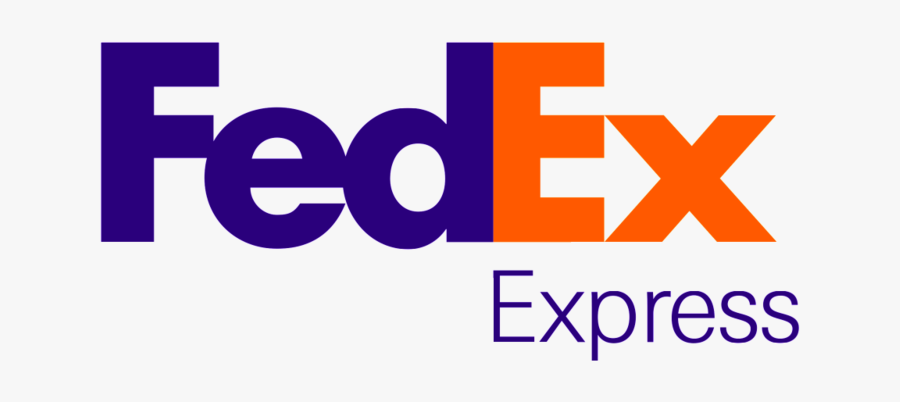 Fedex Express Logo - Fedex Freight Logo Png, Transparent Clipart