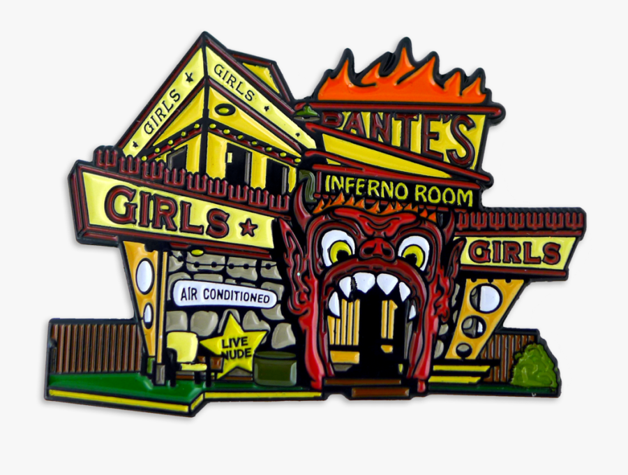 Dante's Inferno Clip Art, Transparent Clipart