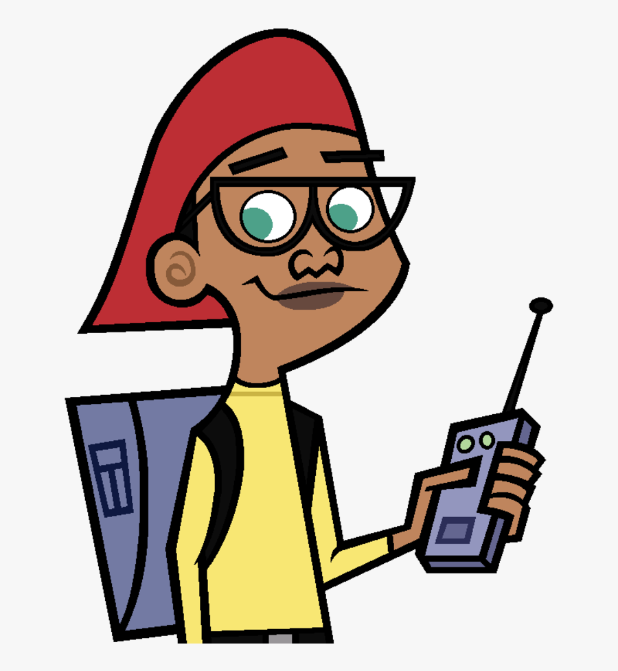 Tucker Danny Phantom Transparent, Transparent Clipart