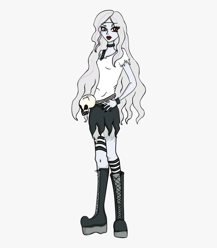 More Like Demona Le Fright - Cartoon, Transparent Clipart