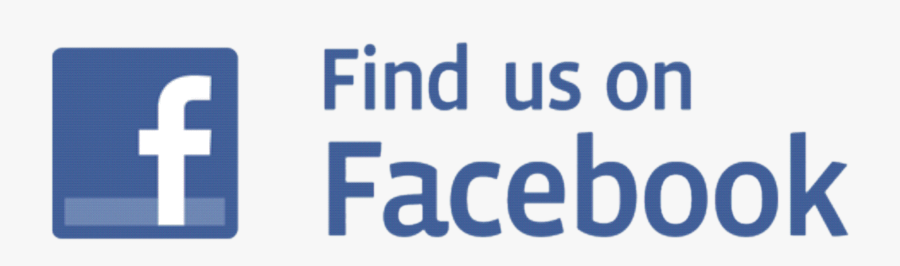 Follow Us On Facebook Transparent Png - Find Us On Facebook Png, Transparent Clipart