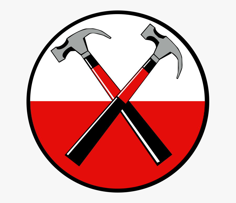 The Hammers By Changsta - Pink Floyd Hammers, Transparent Clipart