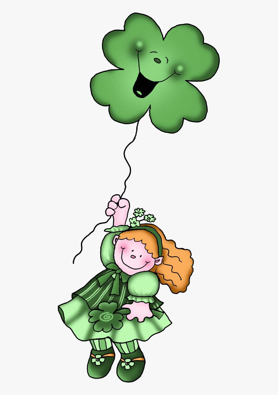 Transparent Shamrock Clip Art - Cartoon, Transparent Clipart