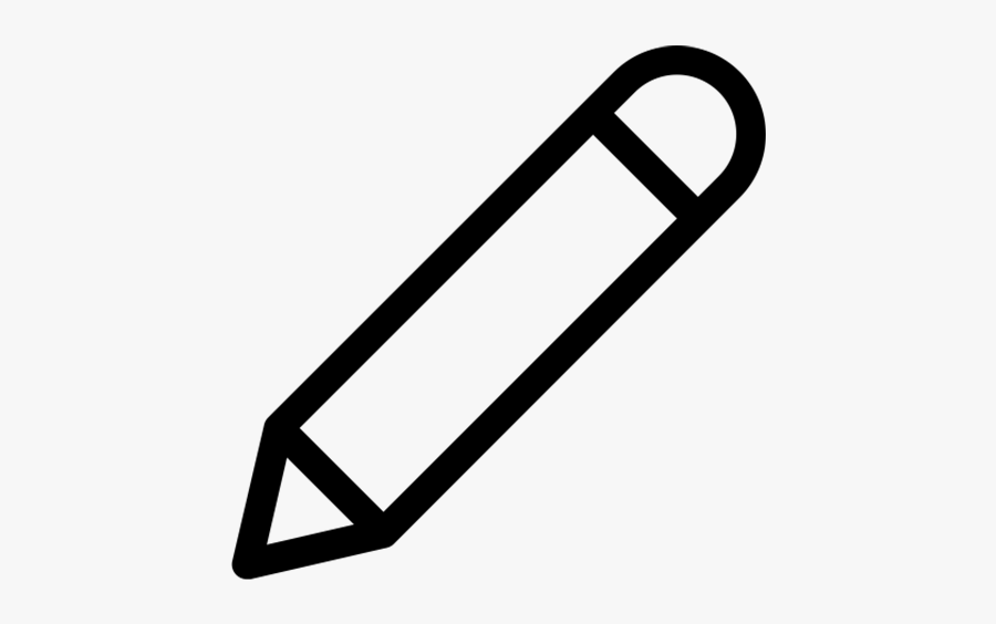 Rolling Pin Black And White, Transparent Clipart