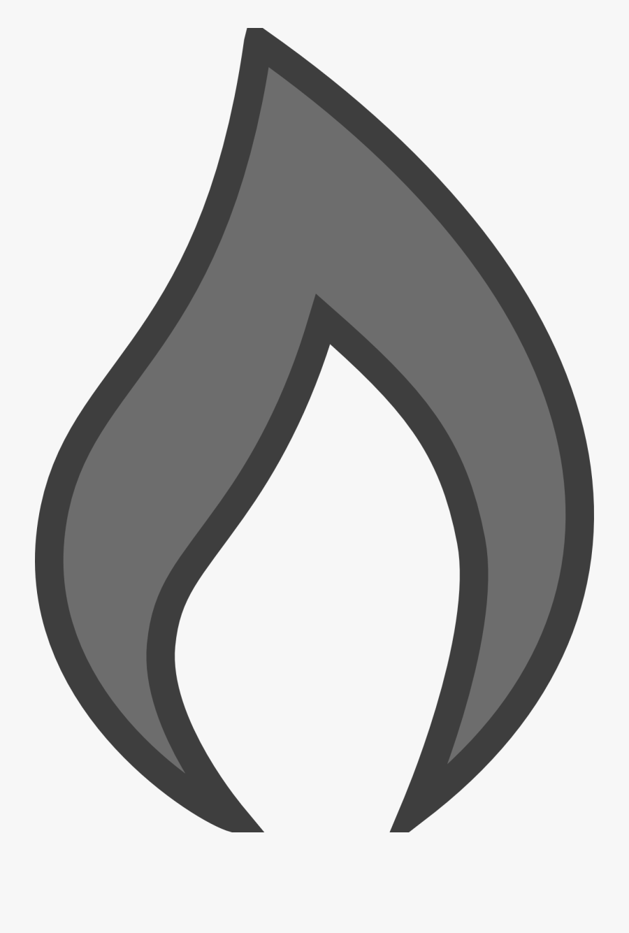 Symbol Flamme, Transparent Clipart
