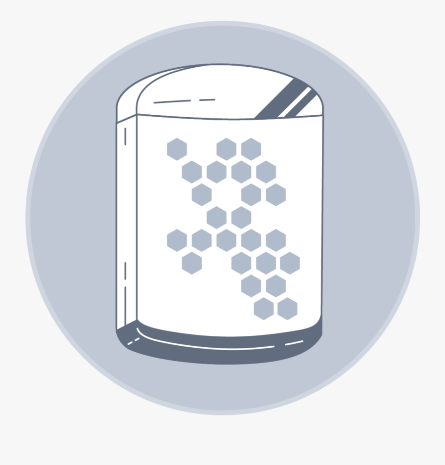 Air Quality Sensor Icon - Smart City Air Sensor, Transparent Clipart