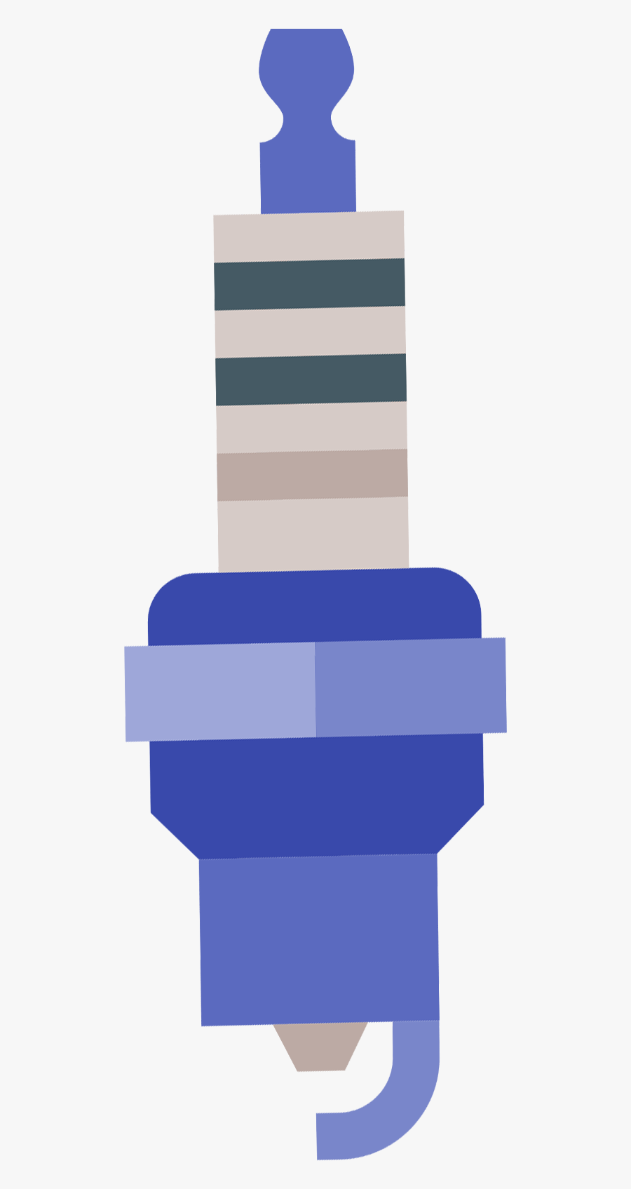 Spark Plugs, Cables And Sensors Clipart , Png Download - Stairs, Transparent Clipart