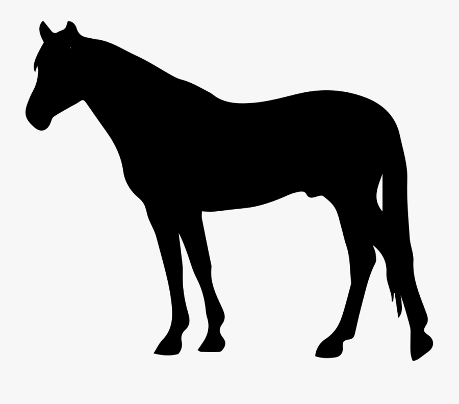 Bullmastiff English Mastiff Horse Silhouette - Clip Art Horse Silhouette, Transparent Clipart