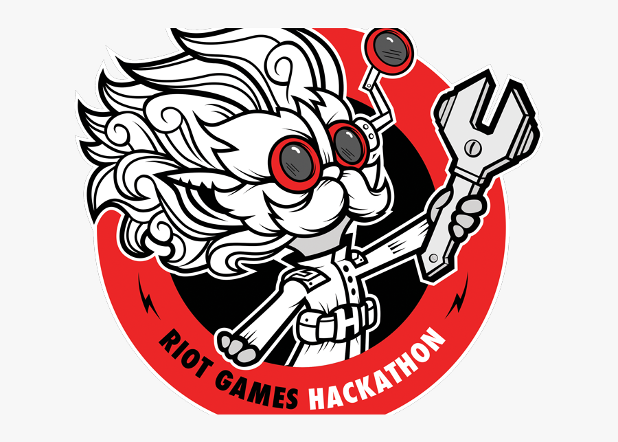 Teach And Visualize With The Riot Games Hackathon Clipart - Riot Api, Transparent Clipart