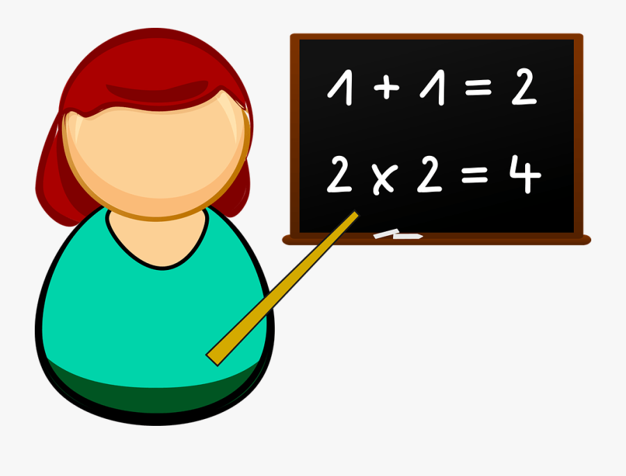 Teacher Png Clipart Png - Maths Teacher Clipart, Transparent Clipart