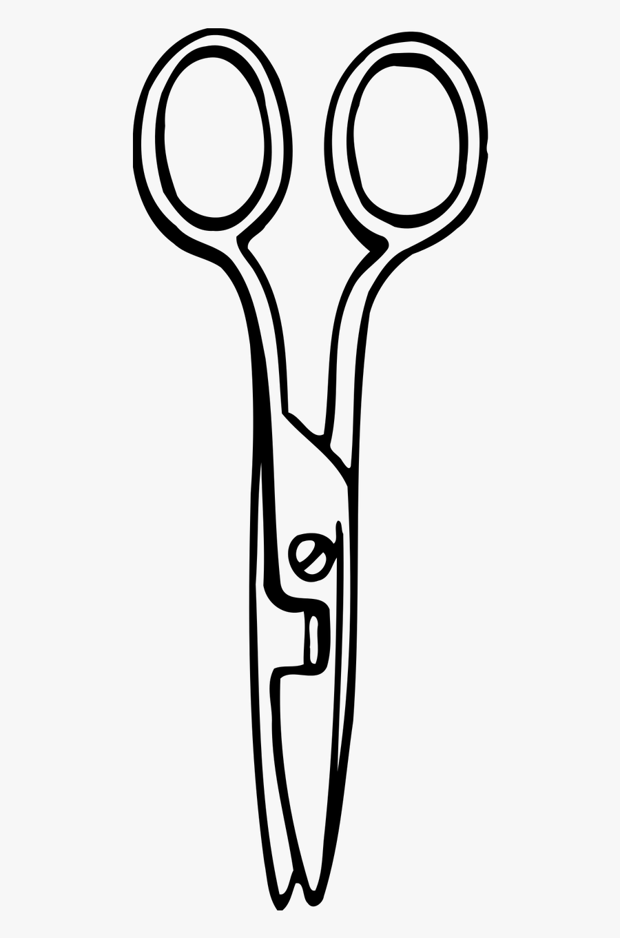 Scissors Clipart Black And White Png , Png Download - Scissors Clipart Black And White Png, Transparent Clipart
