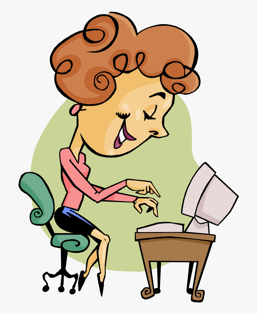 Clip Art Secretary , Free Transparent Clipart - ClipartKey