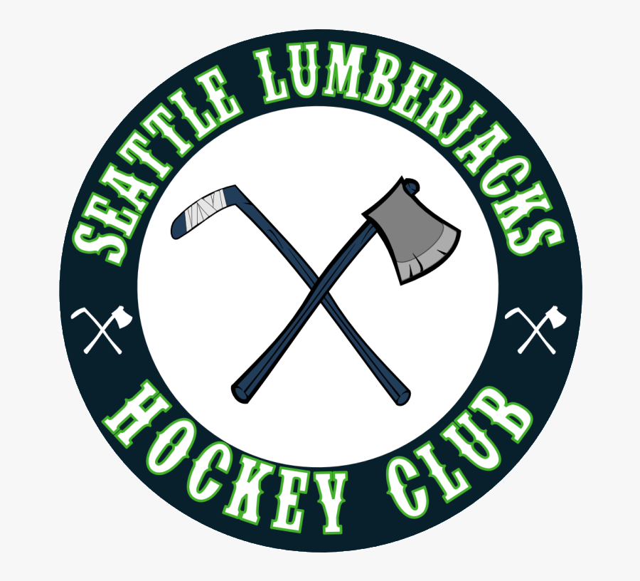 Chris Creamer"s Sports Logos - Seattle Lumberjacks Hockey, Transparent Clipart