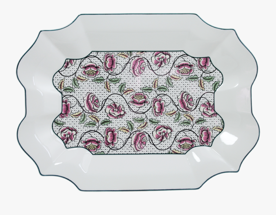 Gien Dominote Serving Platter 1844cpl131, Transparent Clipart