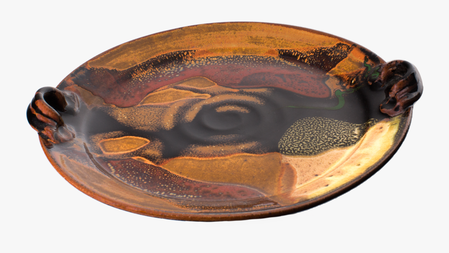 Prairie Fire Handmade Serving - Earthenware, Transparent Clipart
