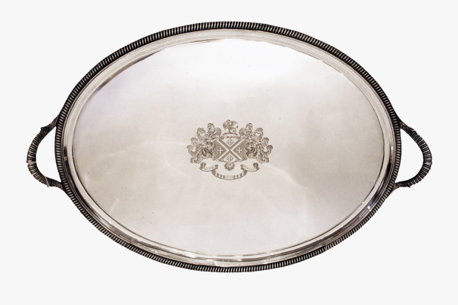 Paul Storr Antique Silver - Serving Tray, Transparent Clipart