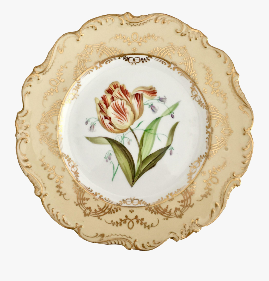 Ridgway Dinner Sublime Botanical - Plate, Transparent Clipart