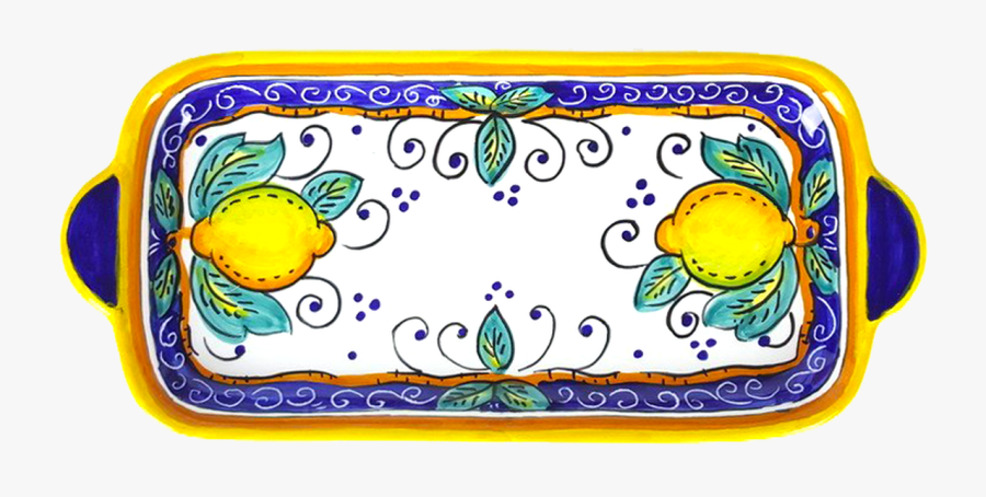 Tray 11 Inches Alcantara - Serving Tray, Transparent Clipart