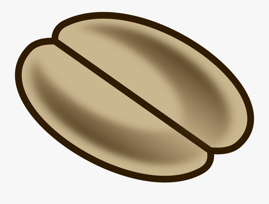 Coffee Bean Drawing Brown Free Photo - วาด รูป เมล็ด กาแฟ, Transparent Clipart